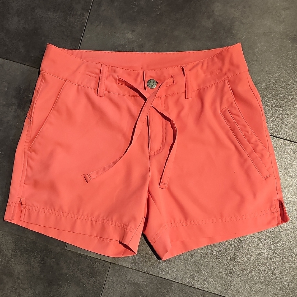 Magellan Outdoors Women's Athletic Coral Shorts